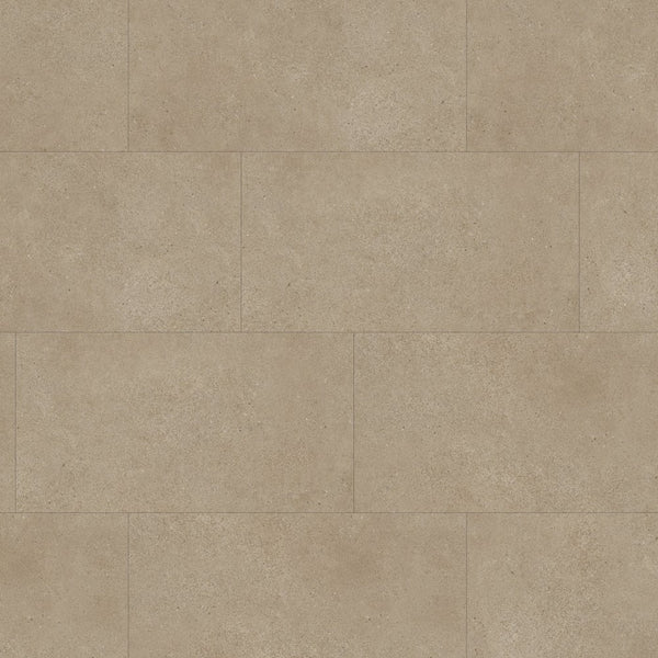 Gerflor Creation 30 Backyard Taupe 1713 Vinylboden, Klebevinyl in beige-brauner Farbgebung, zeigt die Textur und Oberfläche des Bodenbelags.