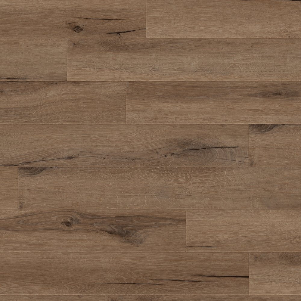 Gerflor Creation 30 Cedar Dark Brown Vinylboden, dunkler Klebevinyl mit Holzmaserung für moderne Innenräume