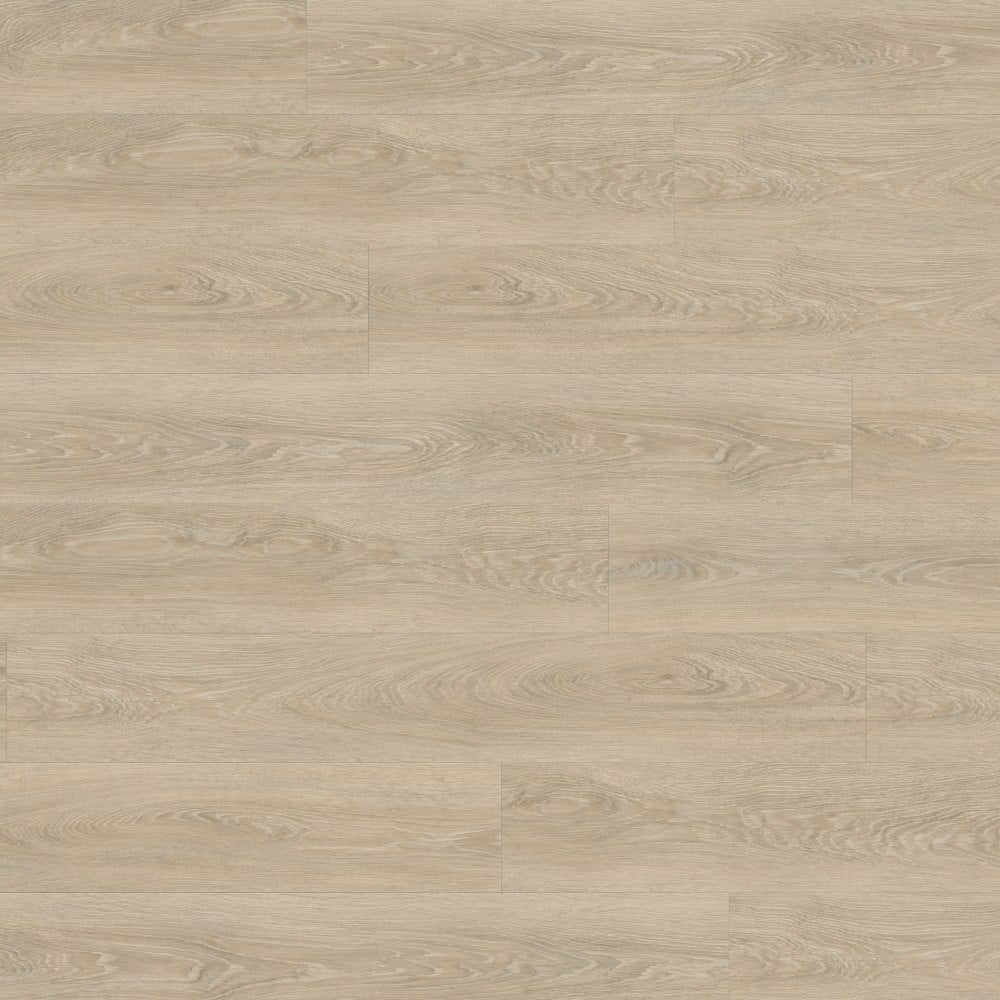 Gerflor Creation 30 Solid Clic Charming Oak Beige Vinylboden, klickbarer Vinylboden in hellem Eichenholz-Design, langlebig und stilvoll
