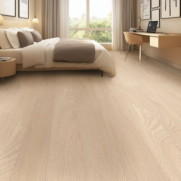 Gerflor Creation 30 Tamo Cream 1598 Vinylboden, klebefertig, hellbeige, strapazierfähiger Vinylboden für Wohnräume