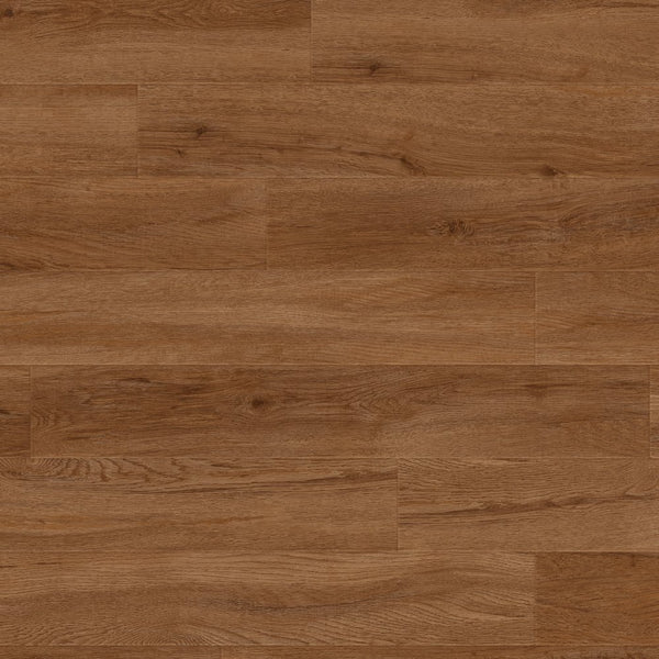 Gerflor Creation 40 Quartet Dark Brown Vinylboden, Klebevinyl mit dunklem Holzdesign auf glatter Oberfläche.