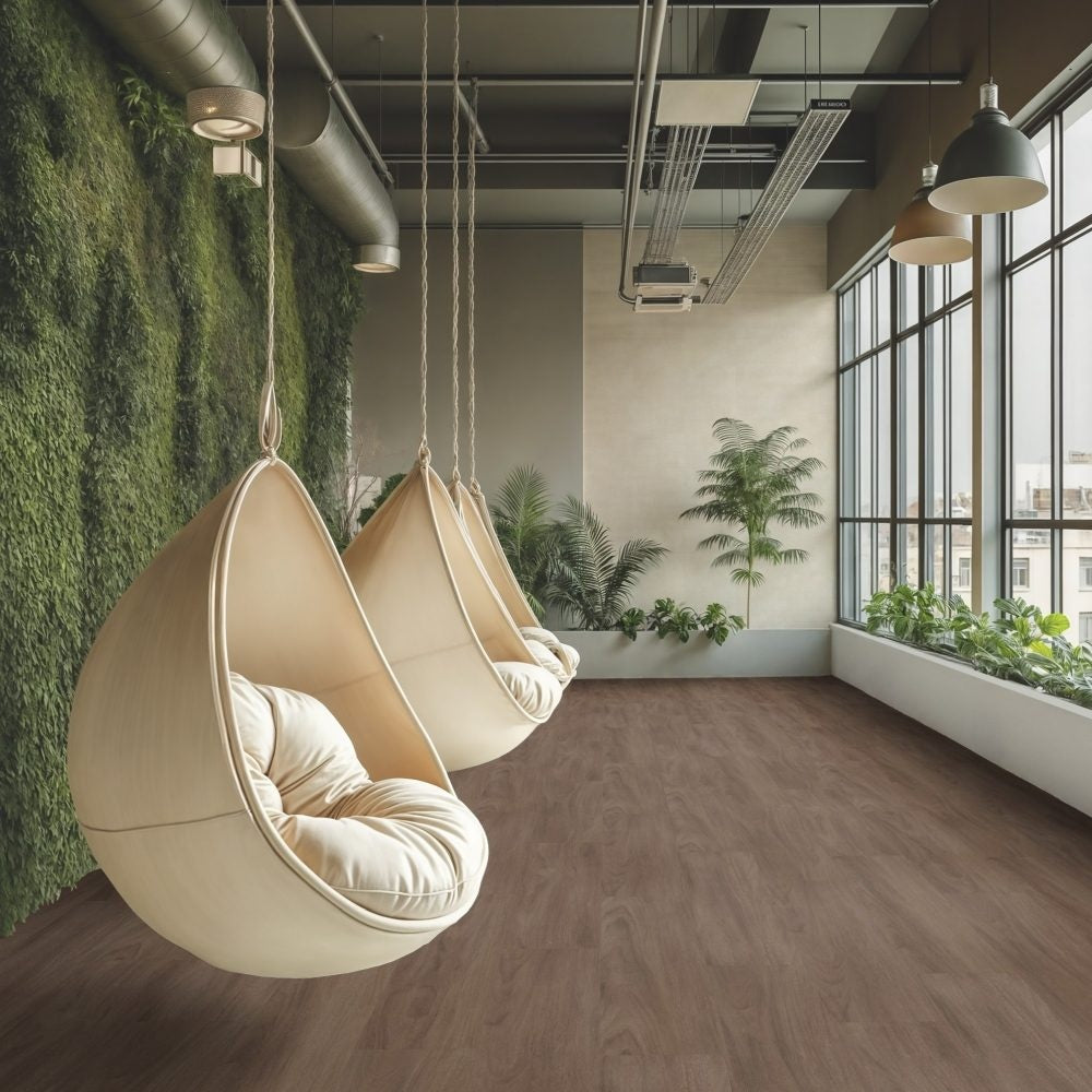 Gerflor Creation 40 Solid Clic Zen Bostonian Oak Medium Vinylboden, Klick-Vinyl mit Holzoptik und moderner Oberfläche