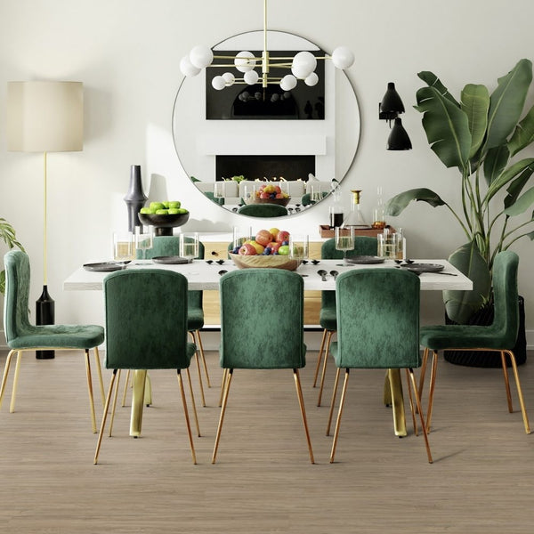 Gerflor Creation 40 Zen Nature Oak Kraft Vinylboden, Klebevinyl mit Eichendekor, detailreiche Holzstruktur, langlebig und pflegeleicht