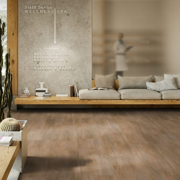 Gerflor Creation 40 Zen Swiss Oak Golden Vinylboden, klebevinyl, geöltes Eichendekor, langlebige und elegante Bodenbelagsoption