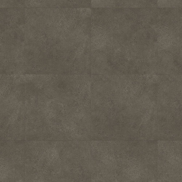 Gerflor Creation 55 Backyard Dark 1711 Vinylboden, dunkler Klebevinyl mit Holzoptik, sichtbare Textur und Muster auf dem Boden