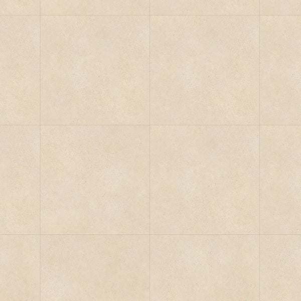 Gerflor Creation 55 Backyard Light Beige 1712 Klebevinyl, hellbeiger Vinylboden mit Holzoptik, strapazierfähig und langlebig