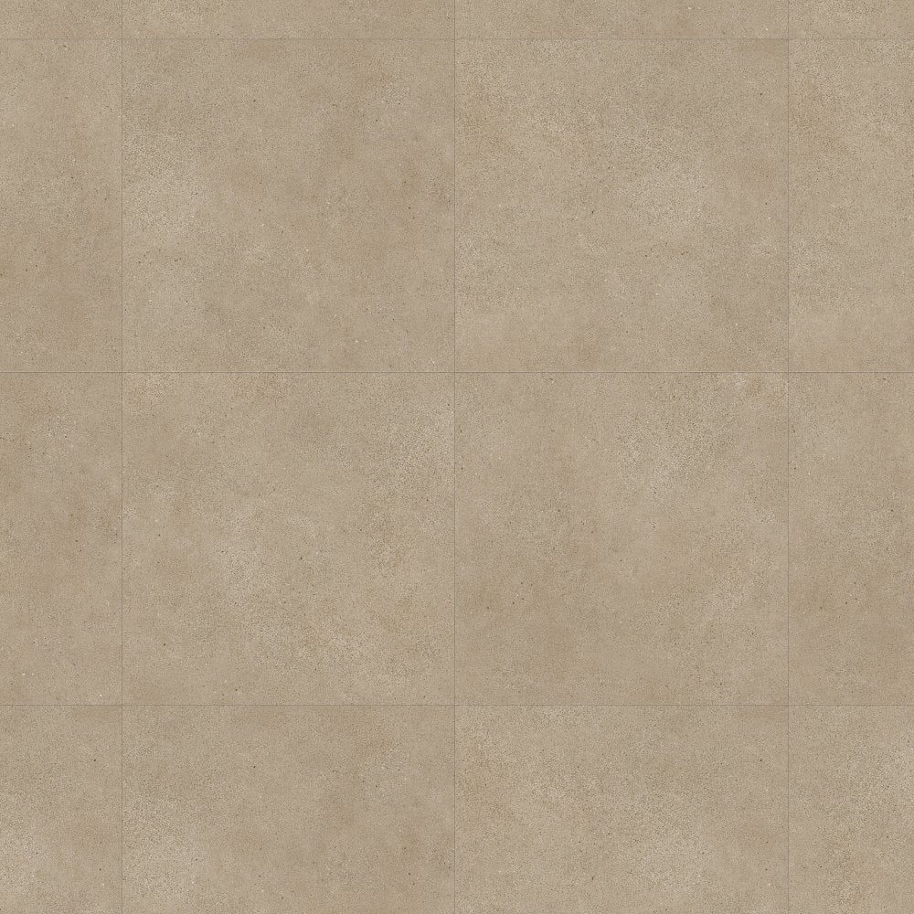 Gerflor Creation 55 Solid Clic Backyard Taupe Vinylboden, Klick-Vinyl mit braunem, holzähnlichem Design, langlebig und stilvoll.