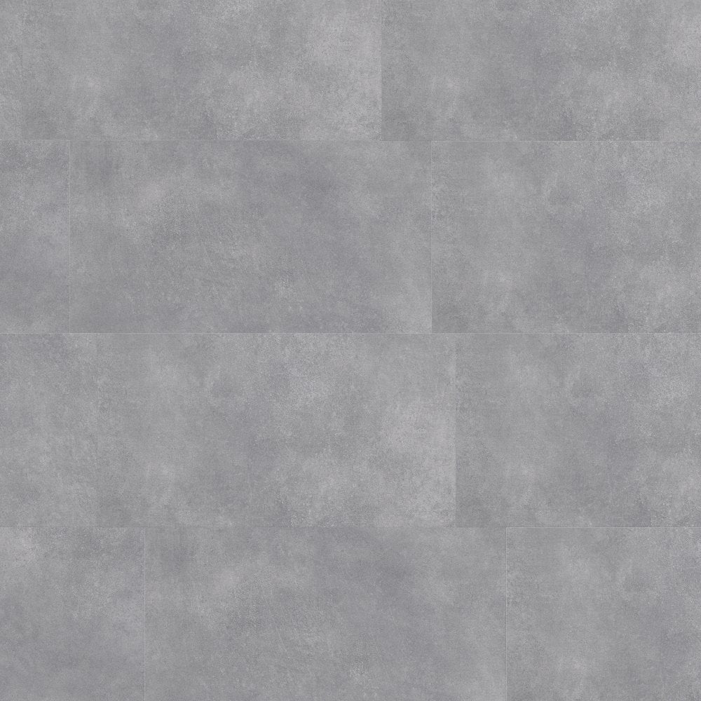Gerflor Creation 55 Rigid Acoustic Bloom Uni Pearl 1602 Vinylboden, klickbar, mit strukturierter Oberfläche in Perlweiß.