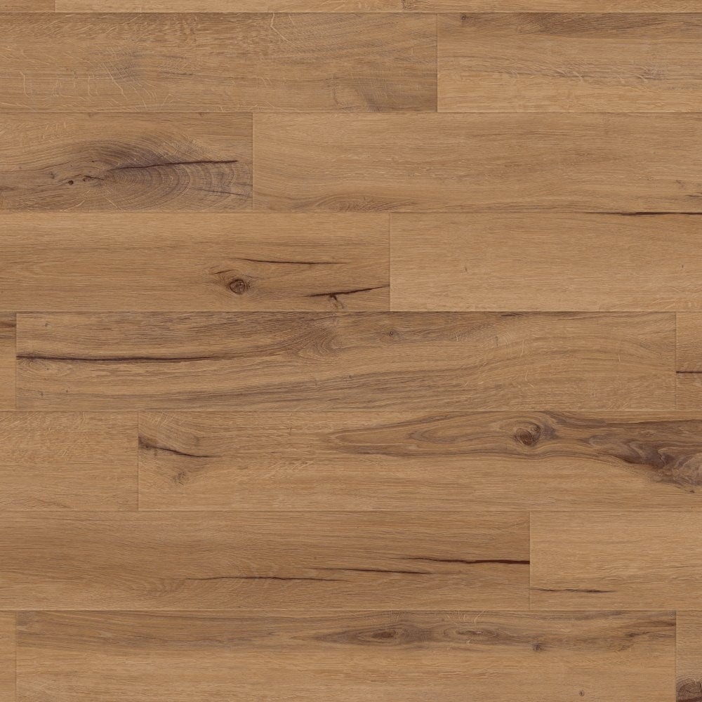 Gerflor Creation 55 Cedar Golden Vinylboden, Klebevinyl mit Holzmaserung in warmen Goldtönen, langlebig und einfach zu verlegen