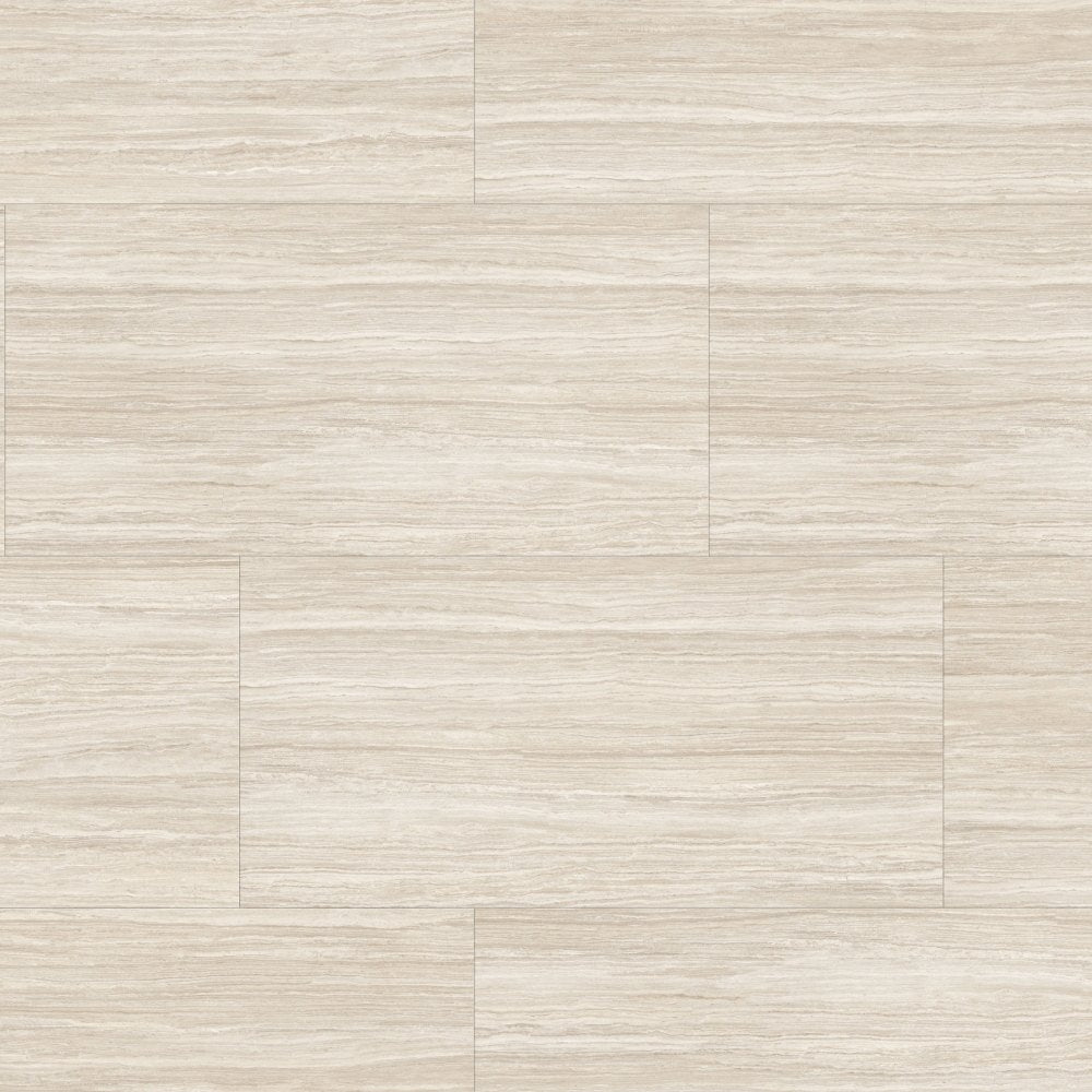 Gerflor Creation 55 Paradiso Bone Klebevinylboden in hellbrauner Holzoptik, strapazierfähig und langlebig für Innenräume