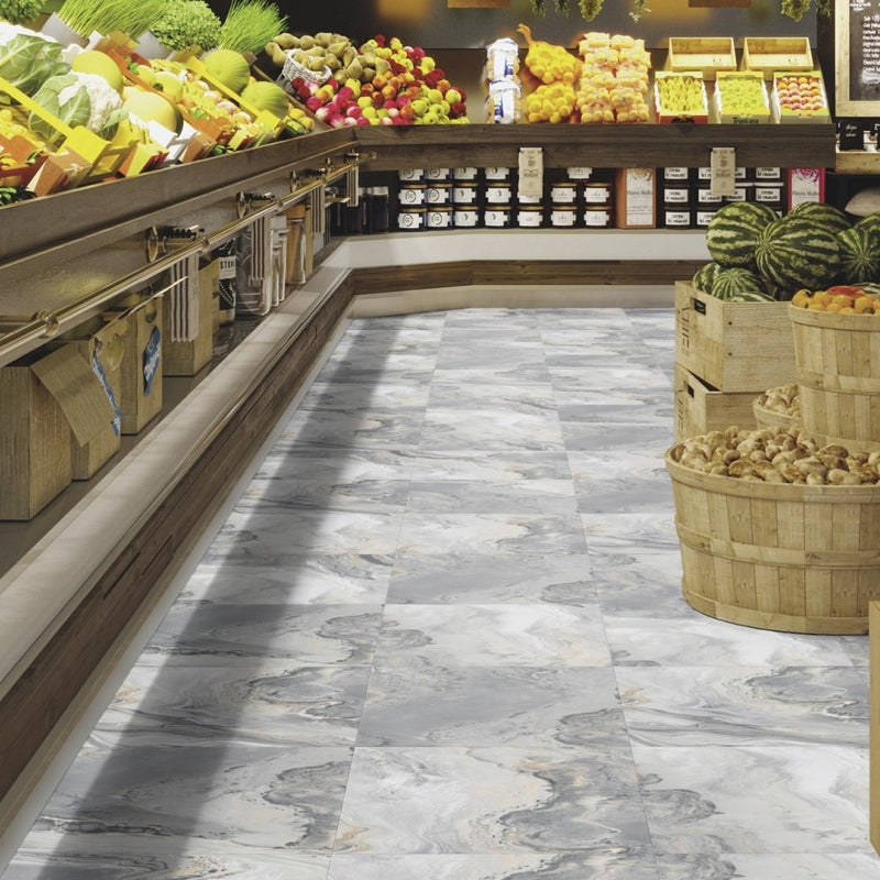 Gerflor Creation 55 Rigid Acoustic Resin Marble 1757 – Click Vinyl