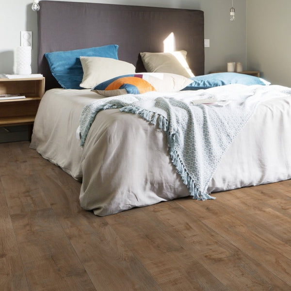 Gerflor Creation 55 Savage Oak Greige Vinylboden, Klebevinyl, helles Eichenmuster mit grauen Tönen, strapazierfähig und stilvoll
