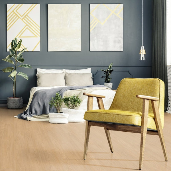 Gerflor Creation 55 Tamo Clear 1567 Vinylboden, Klebevinyl mit transparentem Design, langlebig und pflegeleicht