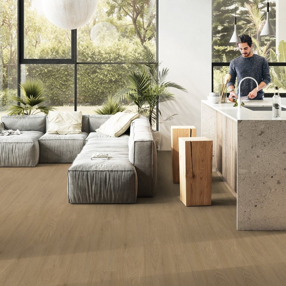 Gerflor Creation 55 Tamo Natural Vinylboden, Klebevinyl mit natürlichem Holzdesign, langlebig und pflegeleicht.
