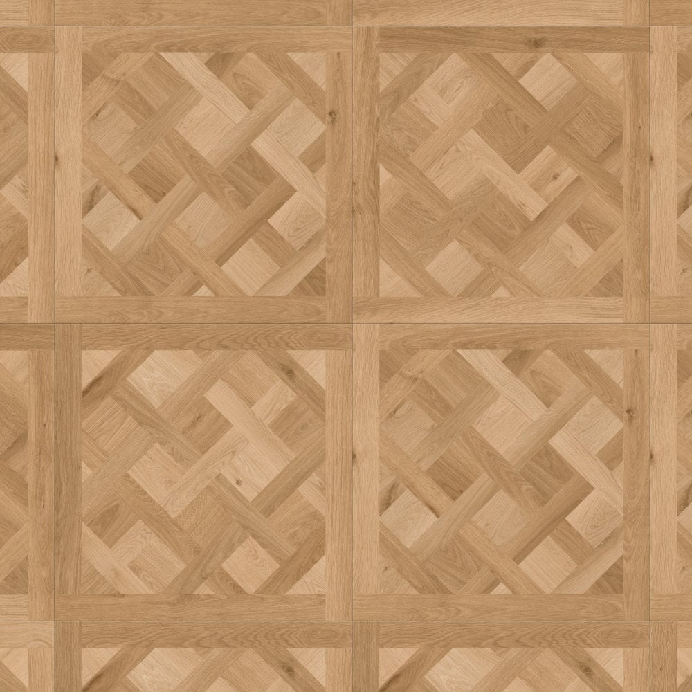 Gerflor Creation 55 Rigid Acoustic Versailles Blond 1751 Klick-Vinyl, heller Vinylboden mit Holzoptik und akustischer Dämmung.