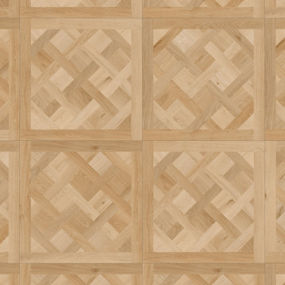 Gerflor Creation 55 Solid Clic Versailles Honey Vinylboden, klickbarer Vinylboden mit Holzmuster in Honigfarben.
