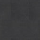Gerflor Creation 55 Zen Bloom Uni Black Vinylboden, Klebevinyl mit schwarzer Optik, langlebig und pflegeleicht