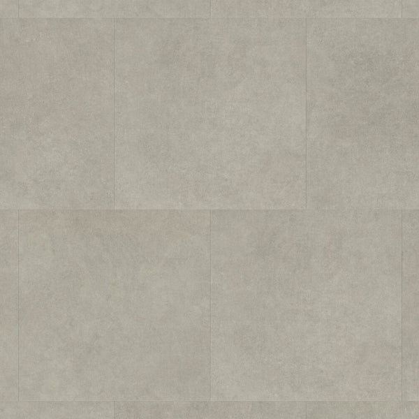 Gerflor Creation 55 Zen Bloom Uni Taupe 1412 Vinylboden, Klebevinyl in hellem Taupe, mit strukturierter Oberfläche.