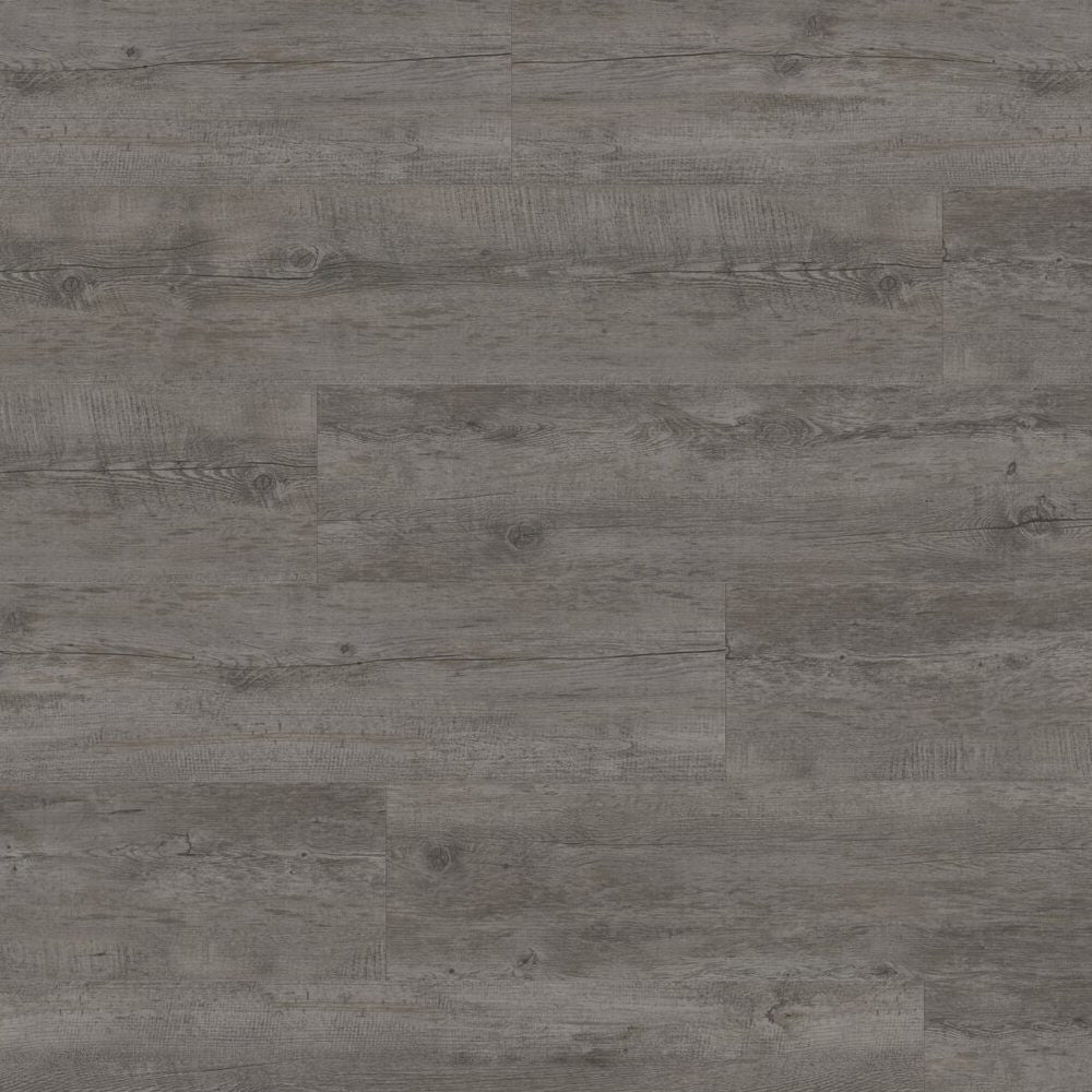 Gerflor Creation 55 Solid Clic Zen Ranch Anthracite Vinylboden, anthrazitfarbener Klick-Vinylboden, moderne Raumgestaltung