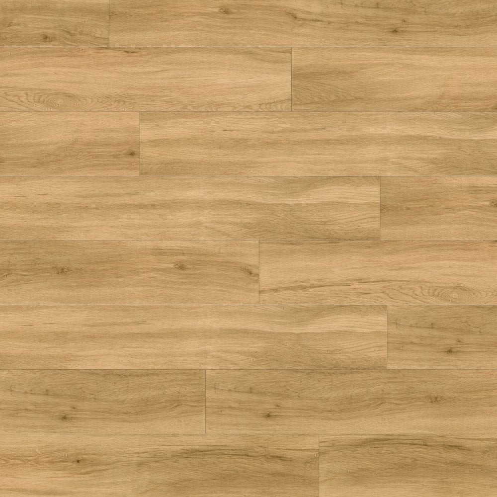 Gerflor Creation 40 Solid Clic Quartet Honey Vinylboden, klickbarer Vinylboden mit honigfarbener Holzoptik, langlebig und stilvoll