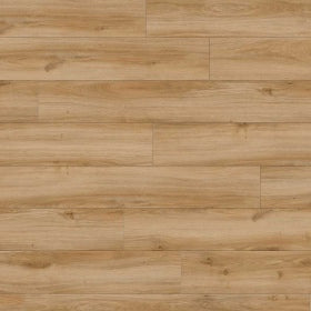 Modulor LayRed 55 Classic Oak Vinylboden von Moduleo, Klick-Vinyl mit Holzoptik und Trittschalldämmung, im Raum verlegt.
