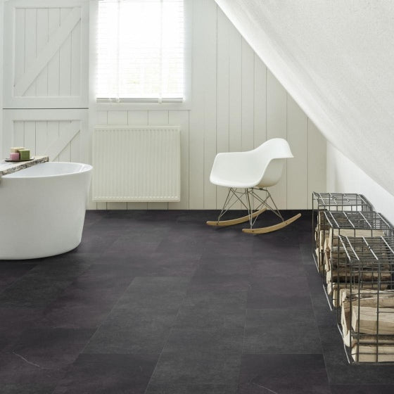 Modulor Vinylboden Moduleo Roots 40 Cantera 46990 mit Holzstruktur und warmen Braun Tönen, Klebevinyl für langlebige Fußböden