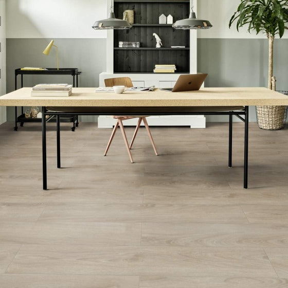 Moduleo Roots 40 Midland Oak Vinylboden, Klebevinyl mit Eichenmuster, strapazierfähiger Bodenbelag, natürliche Holzoptik
