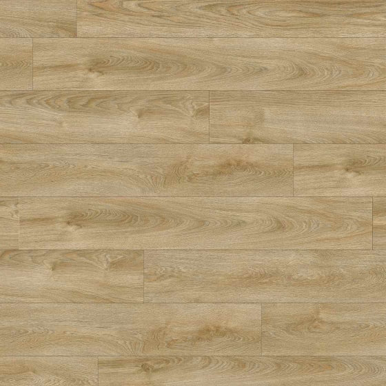 Vinylboden Moduleo Roots 40 Midland Oak mit Holzmaserung und warmem Braunton, Klebevinyl für langlebigen Bodenbelag