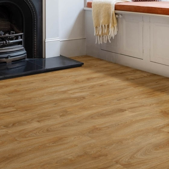 Vinylboden Moduleo Roots 40 Midland Oak 22821 in Eichenoptik, klebefertig, robuste Oberfläche, authentisches Holzdesign