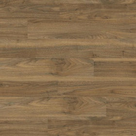 Moduléo Roots 55 Vinylboden in English Walnut, mit Klebevinyl, zeigt die realistische Holzoptik und langlebige Oberfläche.