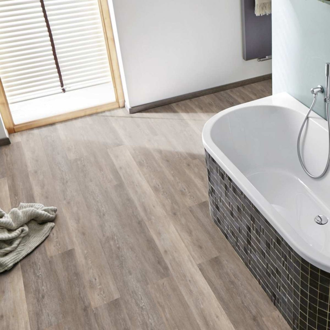 Vinylboden Project Floors ECO 1260 – Bio-Vinyl, PVC-frei, klebefertiger Vinylboden mit Holzoptik, in natürlichem Design.