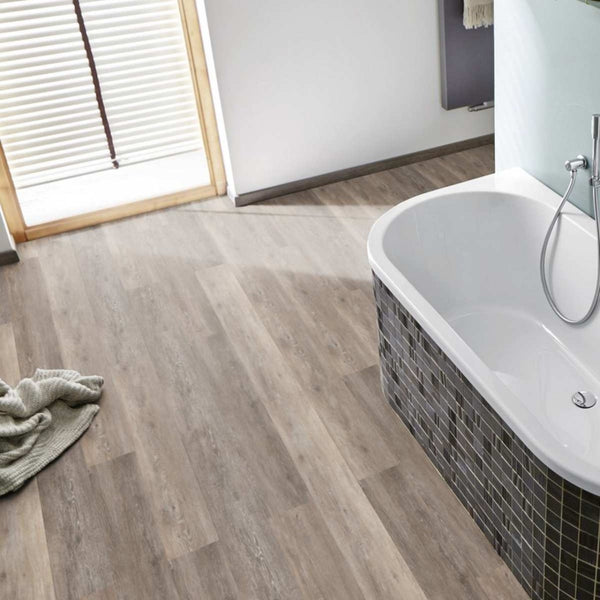 Vinylboden Project Floors ECO 1260 – Bio-Vinyl, PVC-frei, klebefertiger Vinylboden mit Holzoptik, in natürlichem Design.
