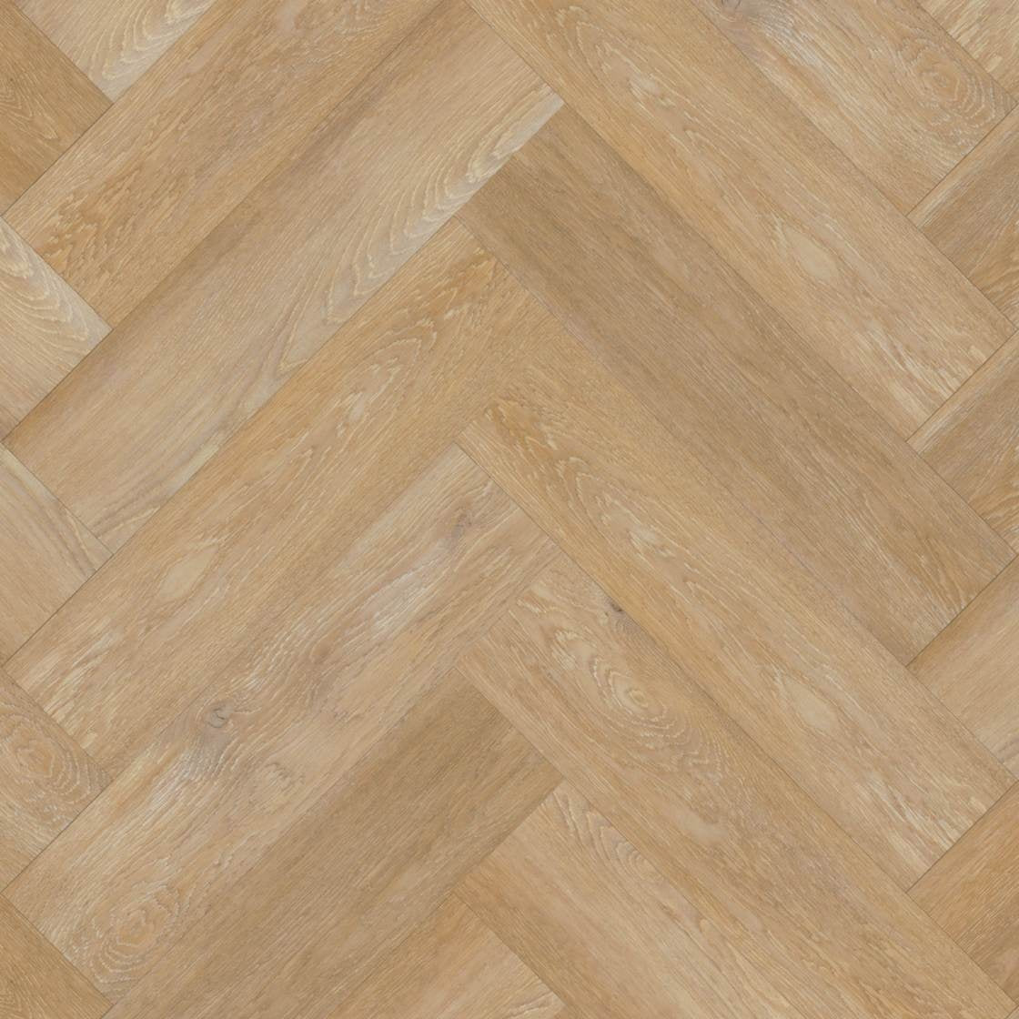 Vinylboden Project Floors floors@work PW 1250 Fischgrät, 610×152 mm, Klebevinyl, moderne Fischgrät-Design, langlebig und stilvoll