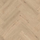 Vinylboden Project Floors floors@work PW 1380 Fischgrät 610×152, Klebevinyl mit Fischgrätmuster, langlebiger Vinylboden