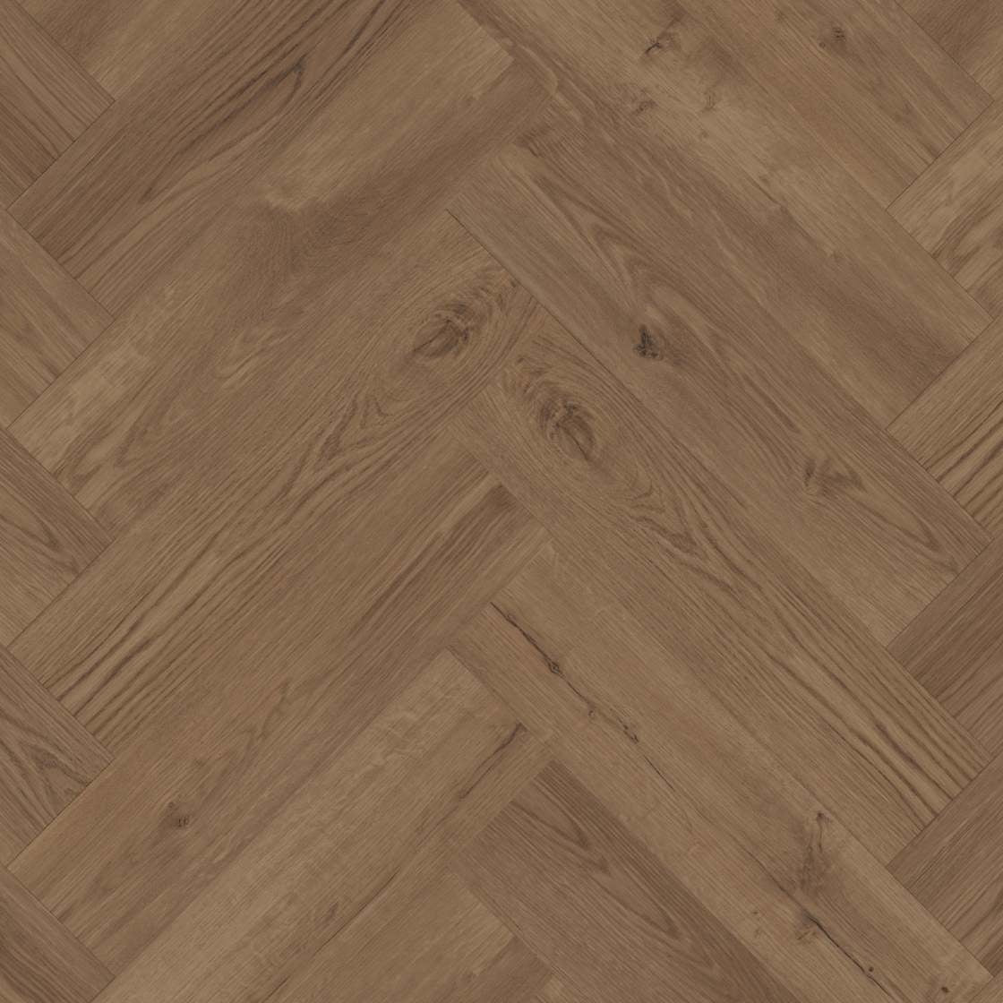 Vinylboden Project Floors floors@work PW 3260 Fischgrät, Klebevinyl, 610×152 cm, dekoratives Fischgrätmuster auf Boden.