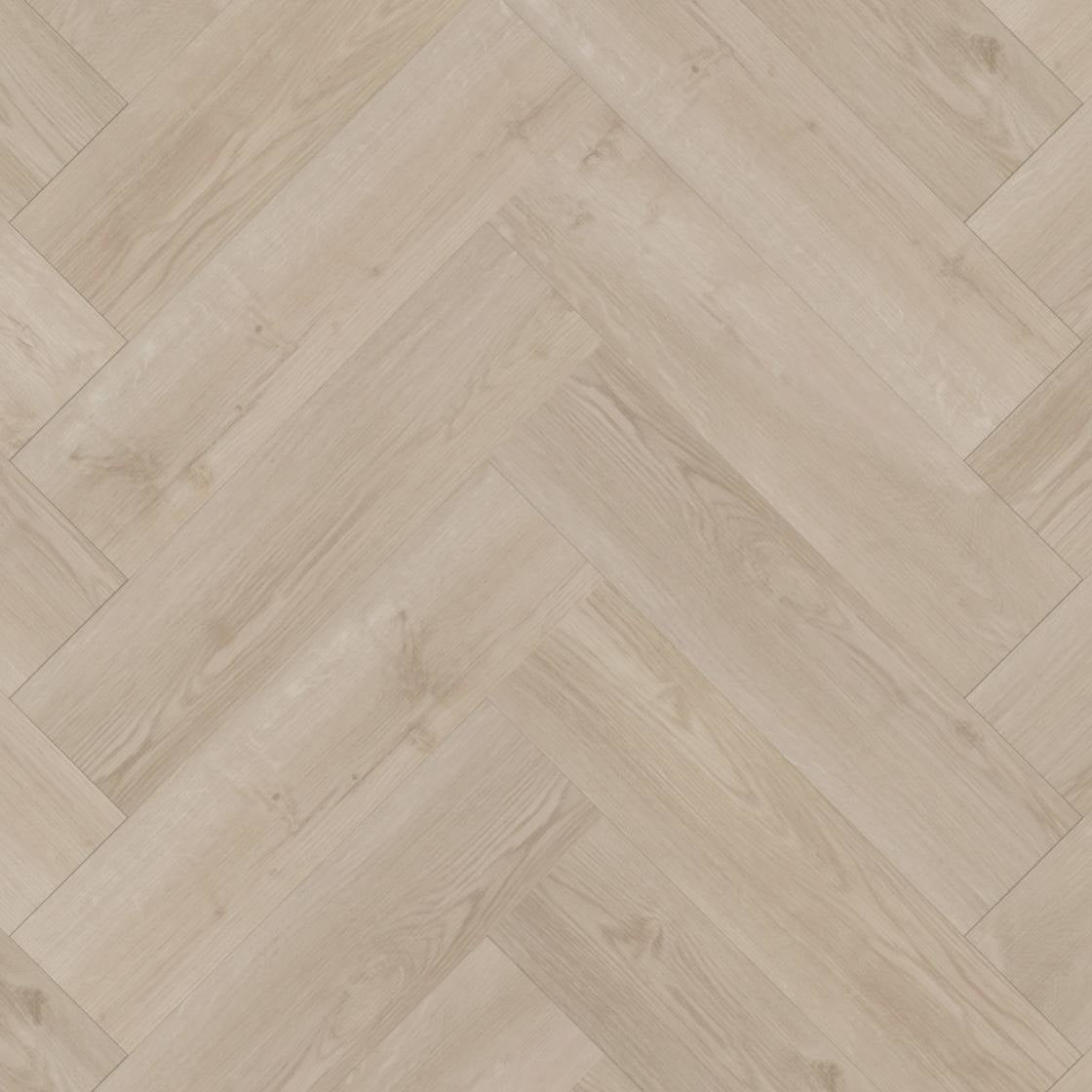 Vinylboden Project Floors floors@work PW 3261 Fischgrät, 610x152 mm, Klebevinyl, detailreiche Holzoptik, für langlebige Bodenbeläge
