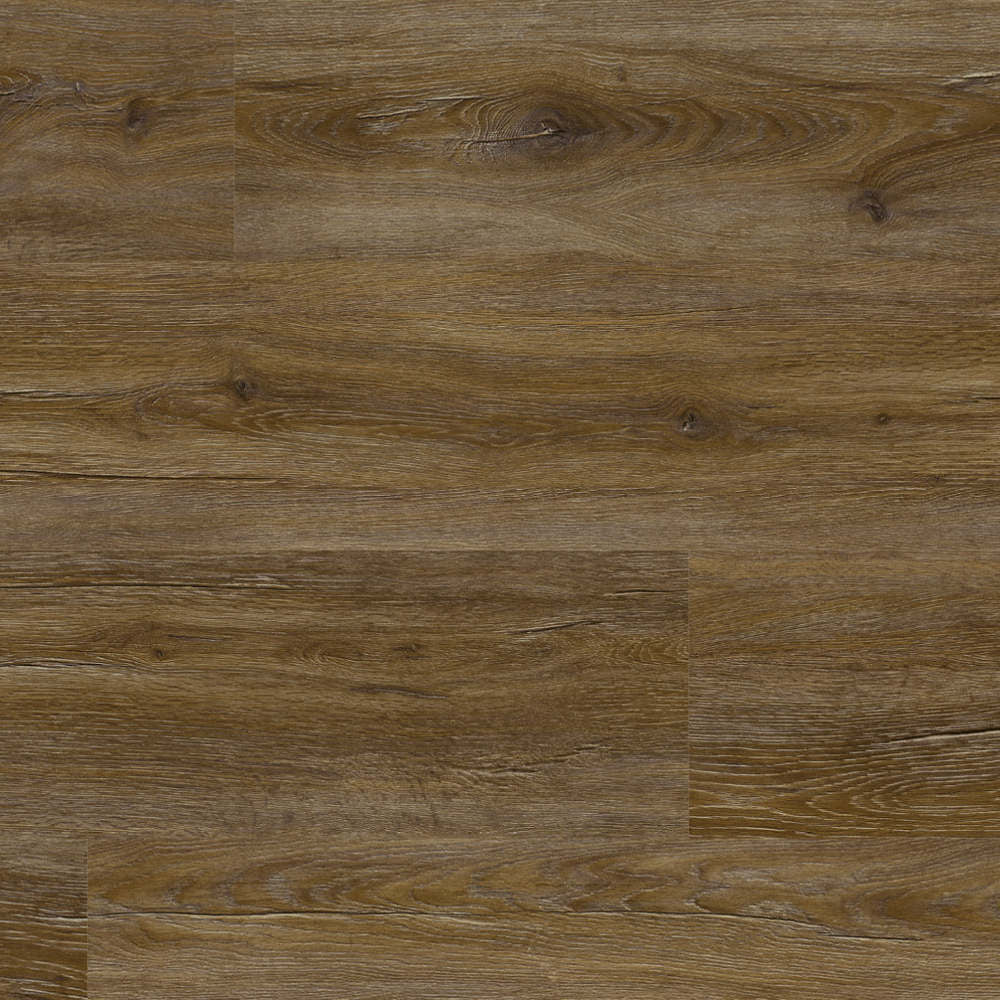 Vinylboden Project Floors floors@work PW 3919 aus Eichenholz-Design, Klebevinyl, breite Planken, modernes Wohnzimmer.