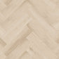 Project Floors Vinylboden floors@work PW 4220 Fischgrät, Klebevinyl, 610×152 cm, edles Fischgrät-Design auf Boden liegend