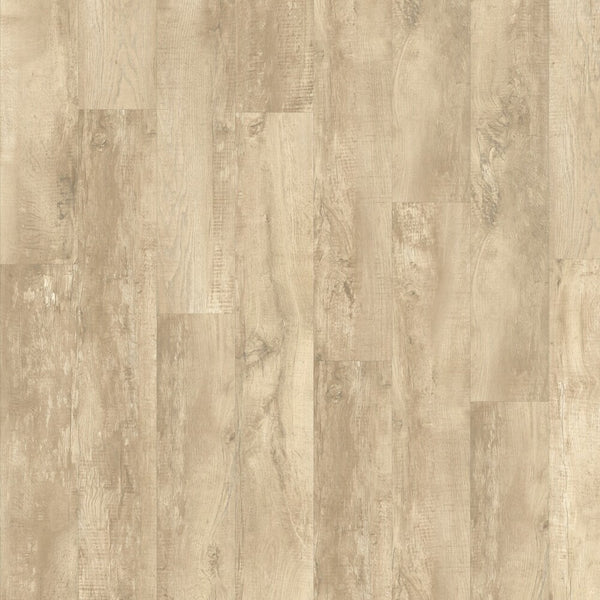 Moduléo Roots 55 Country Oak Vinylboden mit Holzmaserung und warmem Braunton, Klebevinyl, hochwertige Bodenbelag-Design