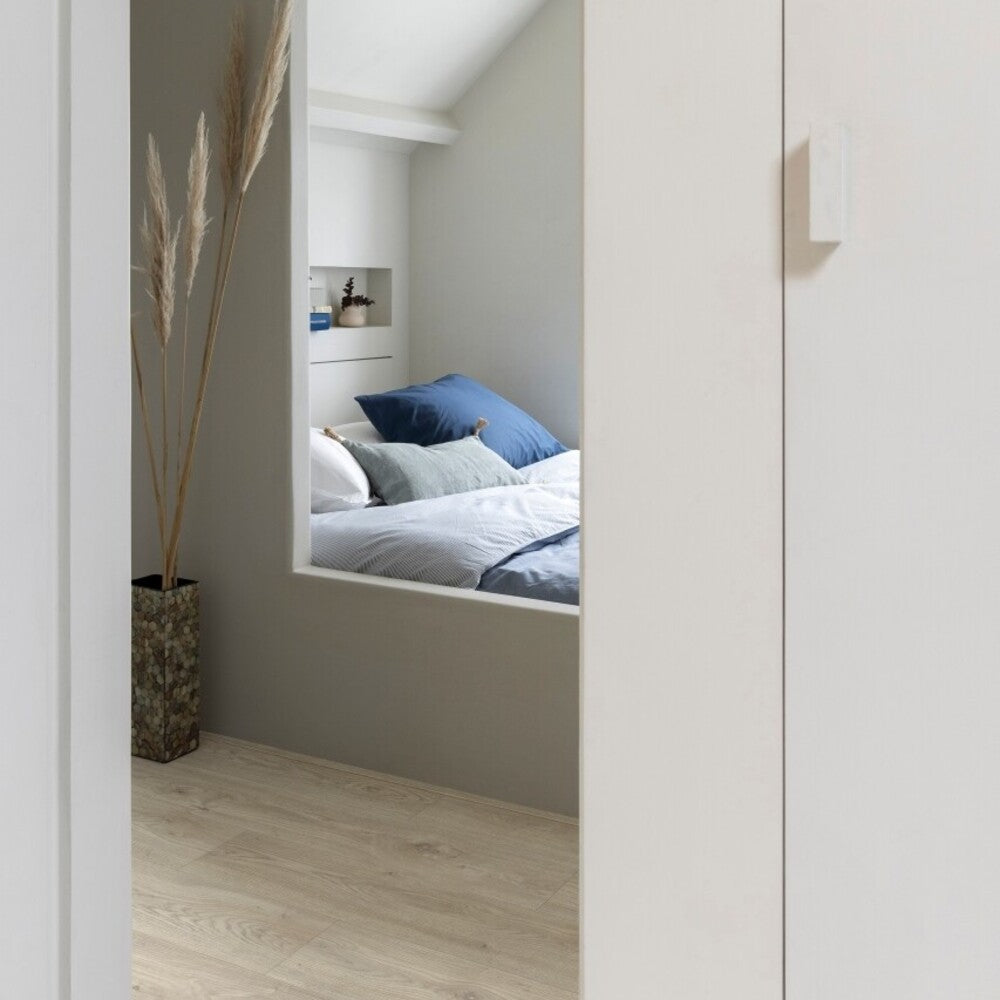 Moduleo Roots 55 Sierra Eiche Vinylboden, Klebevinyl, detailreiche Holzoptik, naturgetreu und langlebig.