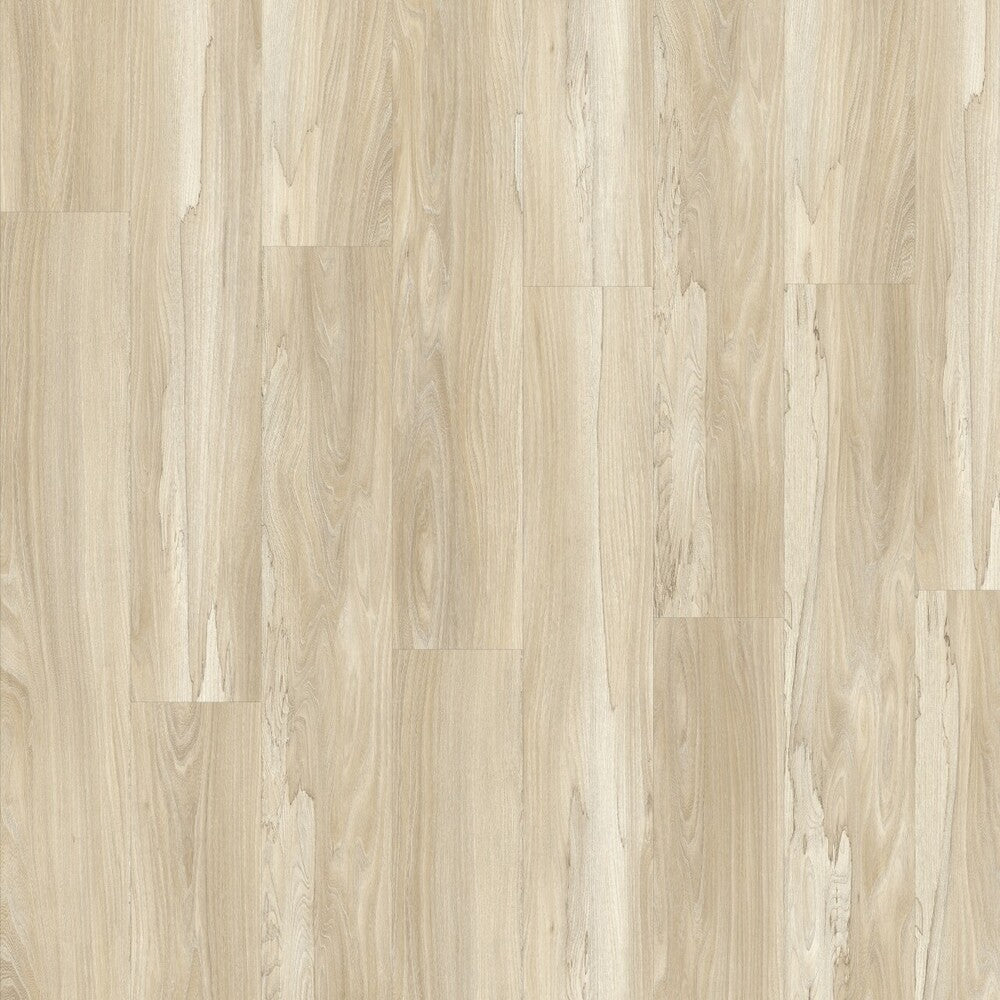 Moduléo Roots 55 Marsh Wood Vinylboden, Klebevinyl mit Holzdesign in Braun, hochwertige Fußbodenbelag in Nahaufnahme