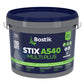 Bostik STIX A540 Multi Plus Spachtelmasse, vielseitiger Multiklebstoff in 14 kg Verpackung, für Bau- und Renovierungsarbeiten