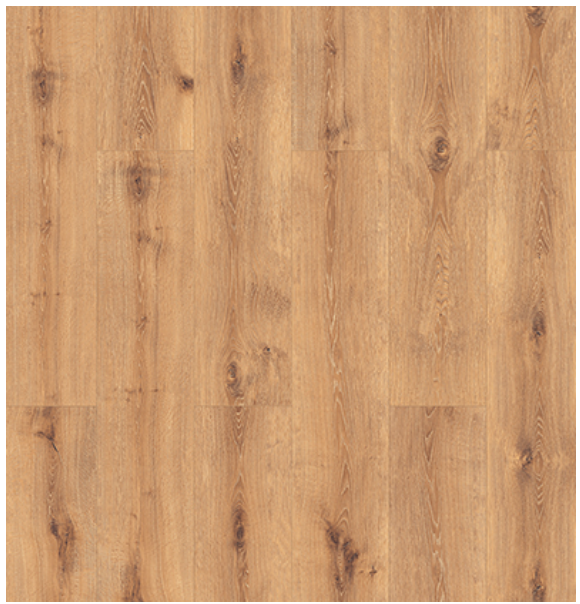 Ceramin Nuva Eternal Botanic Oak Brown Vinylboden mit Holzoptik, braune Designfliesen, langlebiger Klebe-Designboden für Innenräume