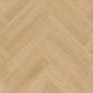 Moduleo LayRed 55 Dingle Oak Klick-Vinylboden mit Fischgrätmuster und Trittschalldämmung, natürliche Eichenoptik