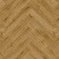 Moduleo LayRed 55 Wistman Oak Vinylboden mit Fischgrätmuster, Klick-System und Trittschalldämmung, naturgetreue Holzoptik