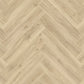 Moduléo LayRed 55 Classic Oak Vinylboden im Fischgrätmuster, Klick-Vinyl mit Trittschalldämmung, naturbelassene Holzoptik