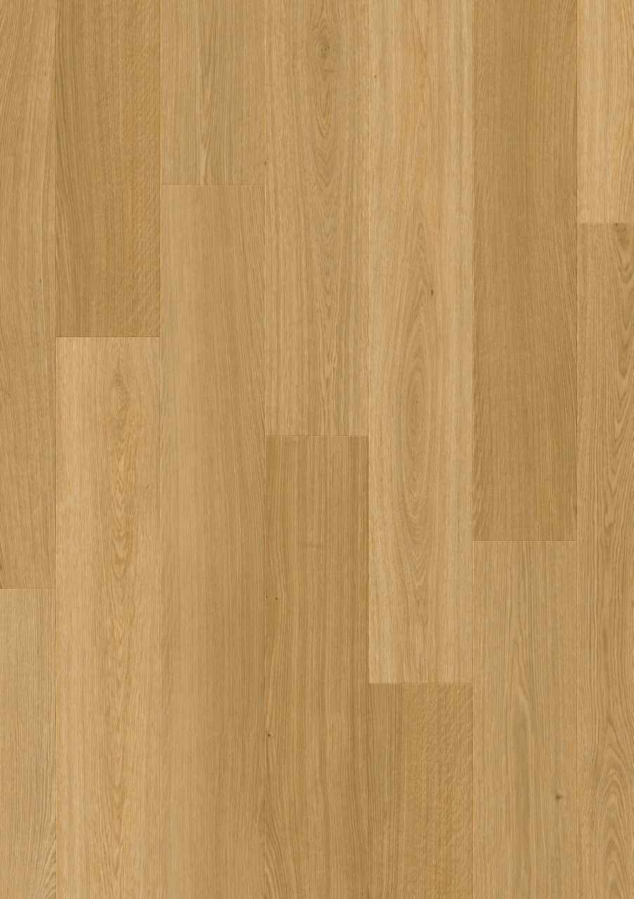 Moduleo LayRed 55 Haarlemmer Oak Vinylboden mit Klick-System und Trittschalldämmung, braunes Holzdesign, detailreiche Maserung
