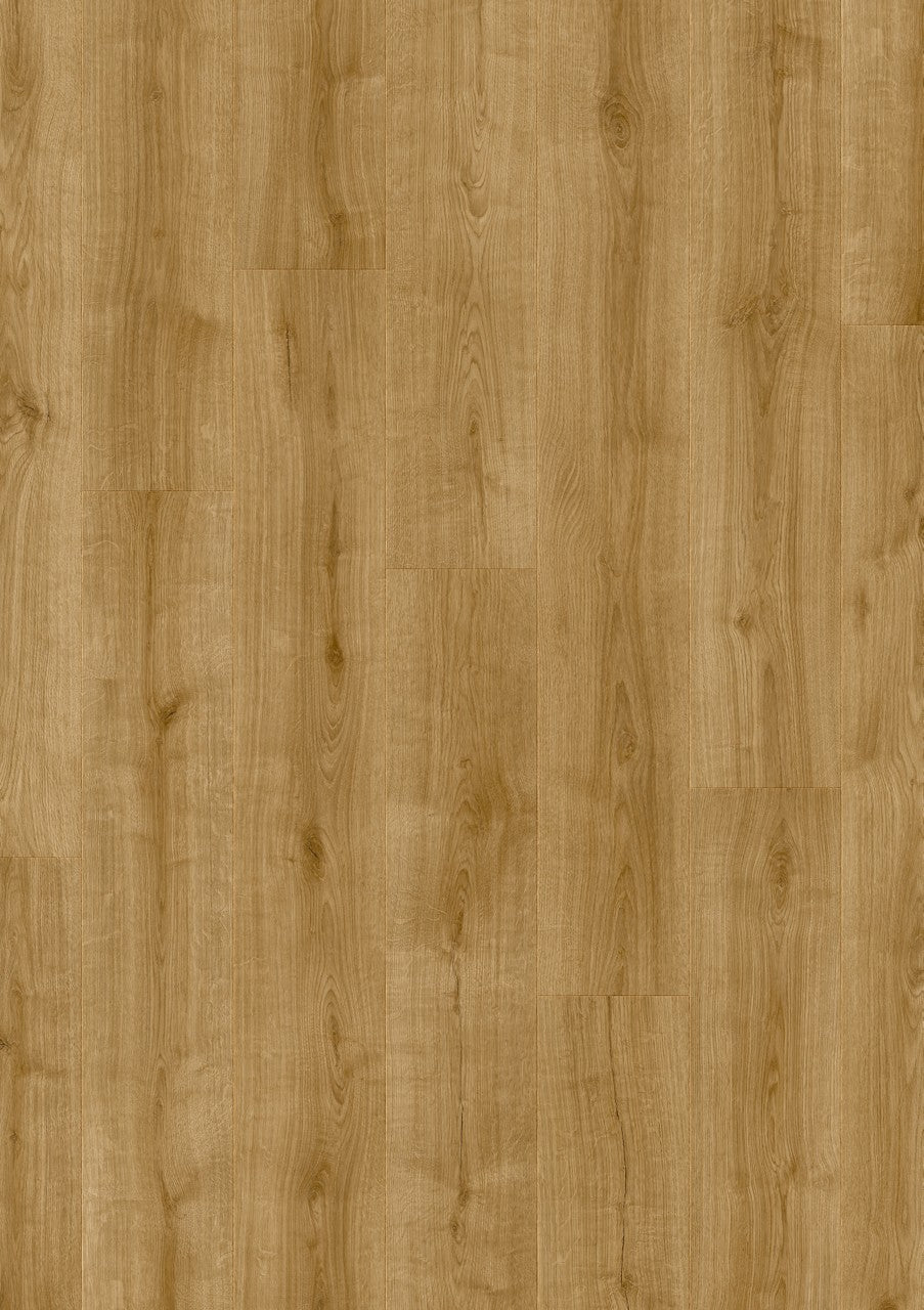 Moduleo LayRed 55 Wistman Oak Klick-Vinylboden mit Trittschalldämmung, naturgetreue Eichenoptik und strapazierfähige Oberfläche