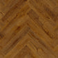 Moduleo Vinylboden LayRed 55 Stanford Oak im Fischgrätmuster, mit Trittschalldämmung, Klick-Vinyl, authentischer Holzoptik.