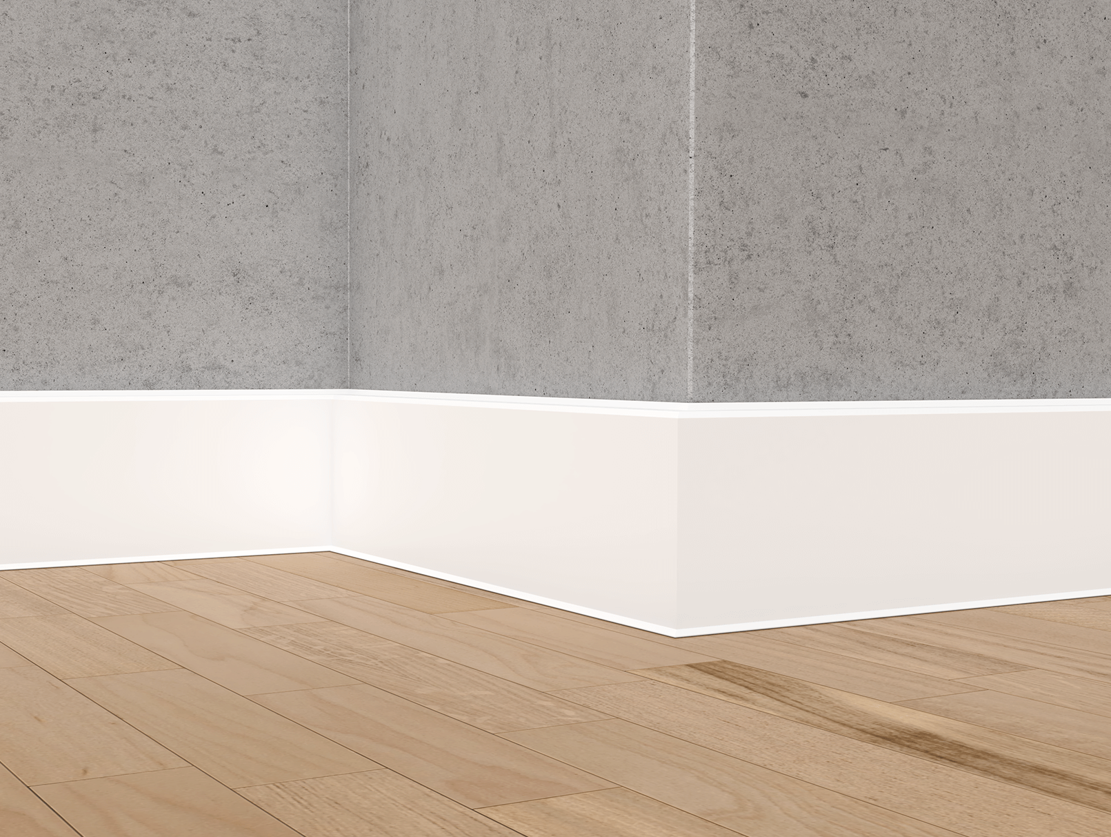 Döllken Cubu flex life 60 Sockelleiste – farblich passend zum Vinylboden